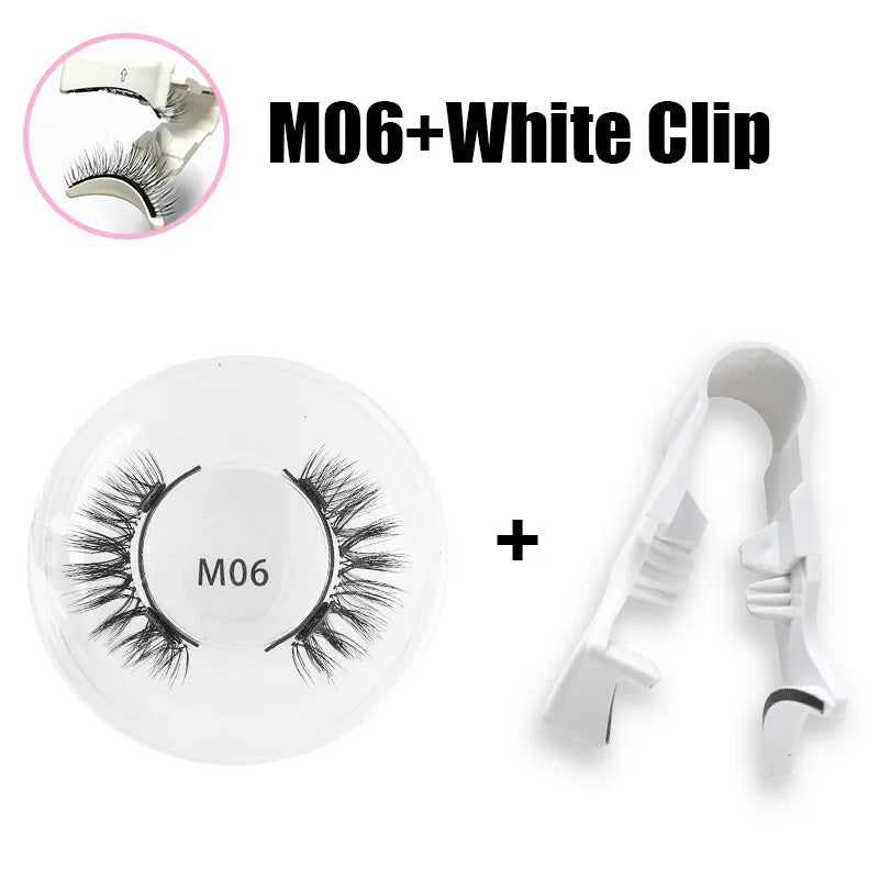 Professional Magnetic Eyelashes Extension Applicator False Eyelashes Tweezer Curler Clip Clamp Makeup Tools New