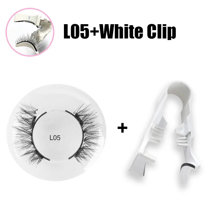 Professional Magnetic Eyelashes Extension Applicator False Eyelashes Tweezer Curler Clip Clamp Makeup Tools New