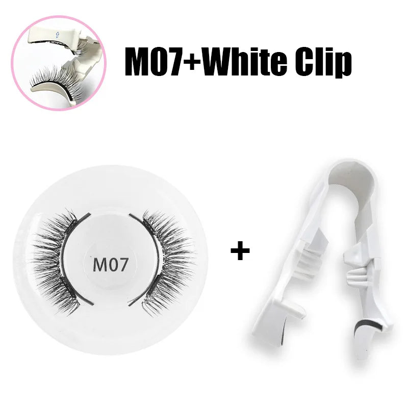 Professional Magnetic Eyelashes Extension Applicator False Eyelashes Tweezer Curler Clip Clamp Makeup Tools New