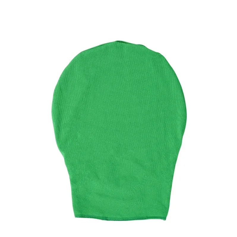 Green Screen Suit Chroma Key Cosplay Costumes For Tiktok Backdrop Video Film Invisible Effect Background Stretchy Tight Bodysuit