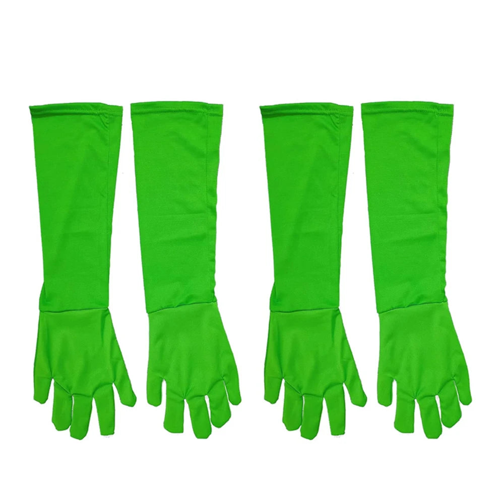 Green Screen Suit Chroma Key Cosplay Costumes For Tiktok Backdrop Video Film Invisible Effect Background Stretchy Tight Bodysuit