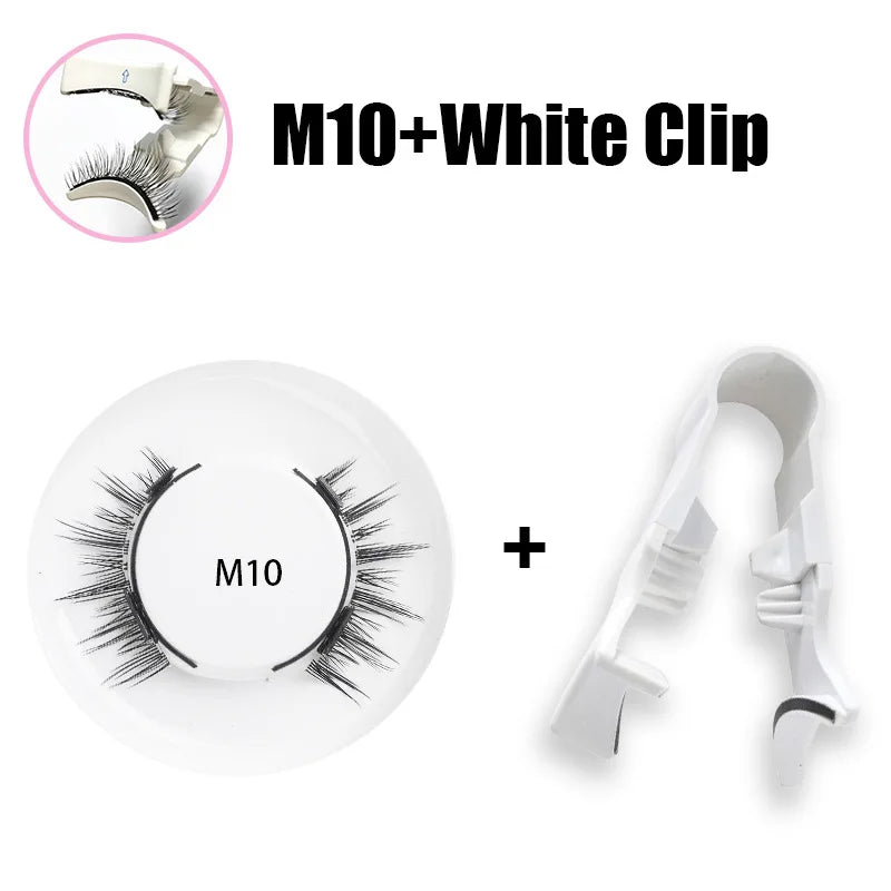 Professional Magnetic Eyelashes Extension Applicator False Eyelashes Tweezer Curler Clip Clamp Makeup Tools New