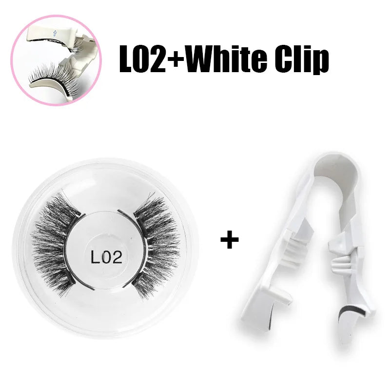 Professional Magnetic Eyelashes Extension Applicator False Eyelashes Tweezer Curler Clip Clamp Makeup Tools New